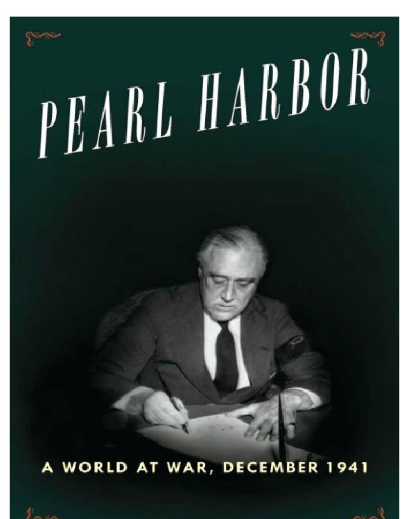 Pearl Harbor Christmas: A World at War, December 1941