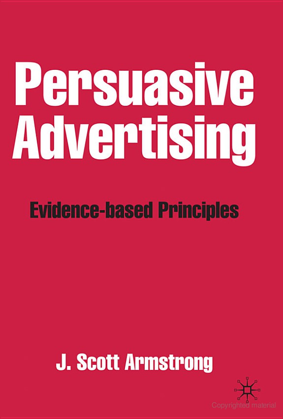 Persuasive Advertising: Evidence-Based Principles