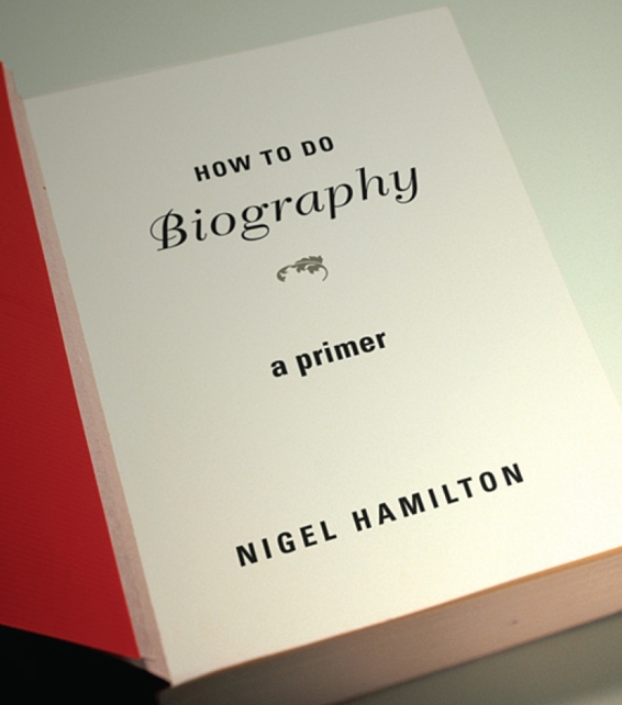 How To Do Biography