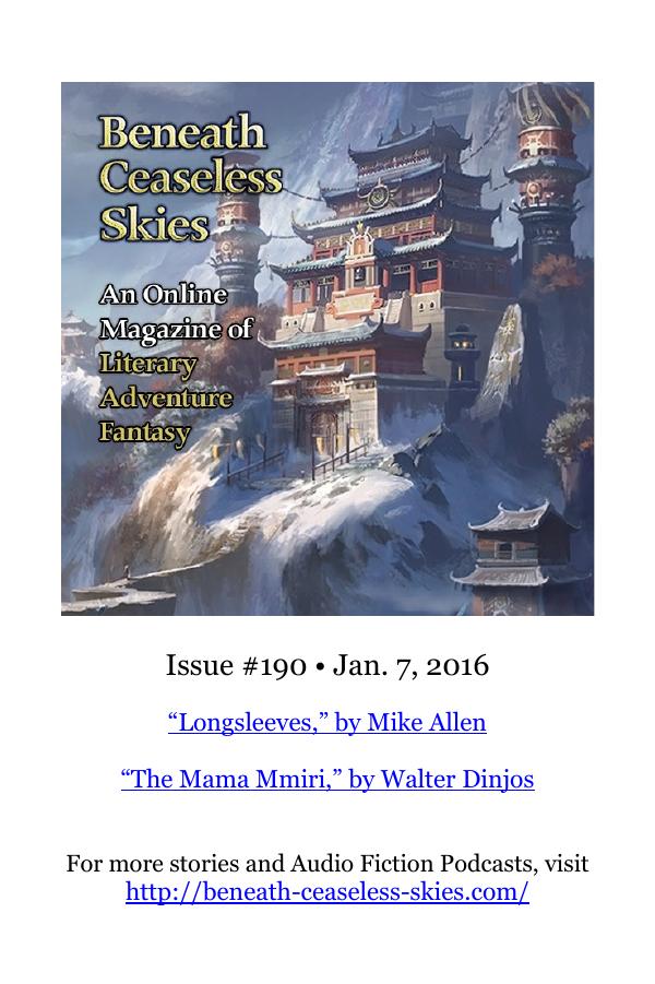 Beneath Ceaseless Skies 190 (pdf)