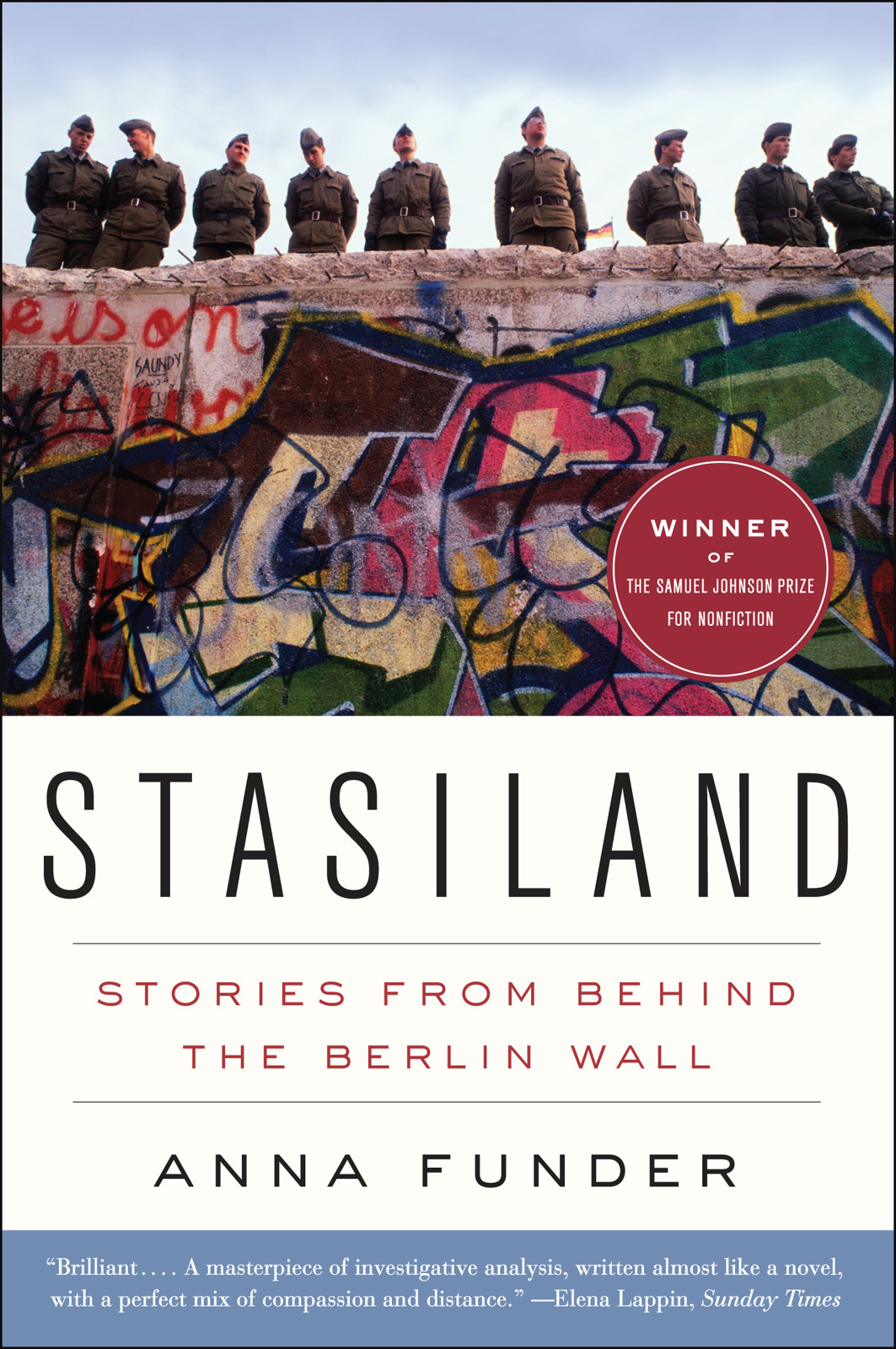 Stasiland: True Stories From Behind the Berlin Wall