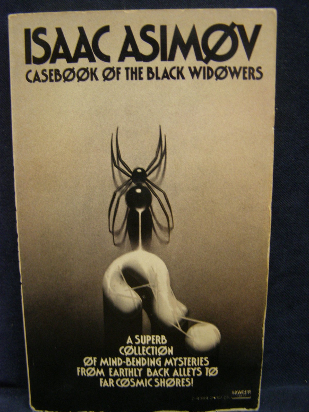 The Casebook Of The Black Widowers