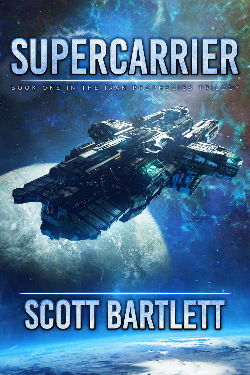 Supercarrier Box Set: Books 1-3