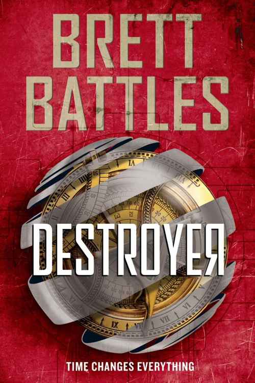 Destroyer (Rewinder #2)
