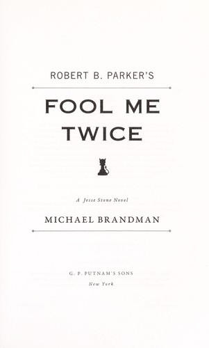 Robert B. Parker's Fool Me Twice