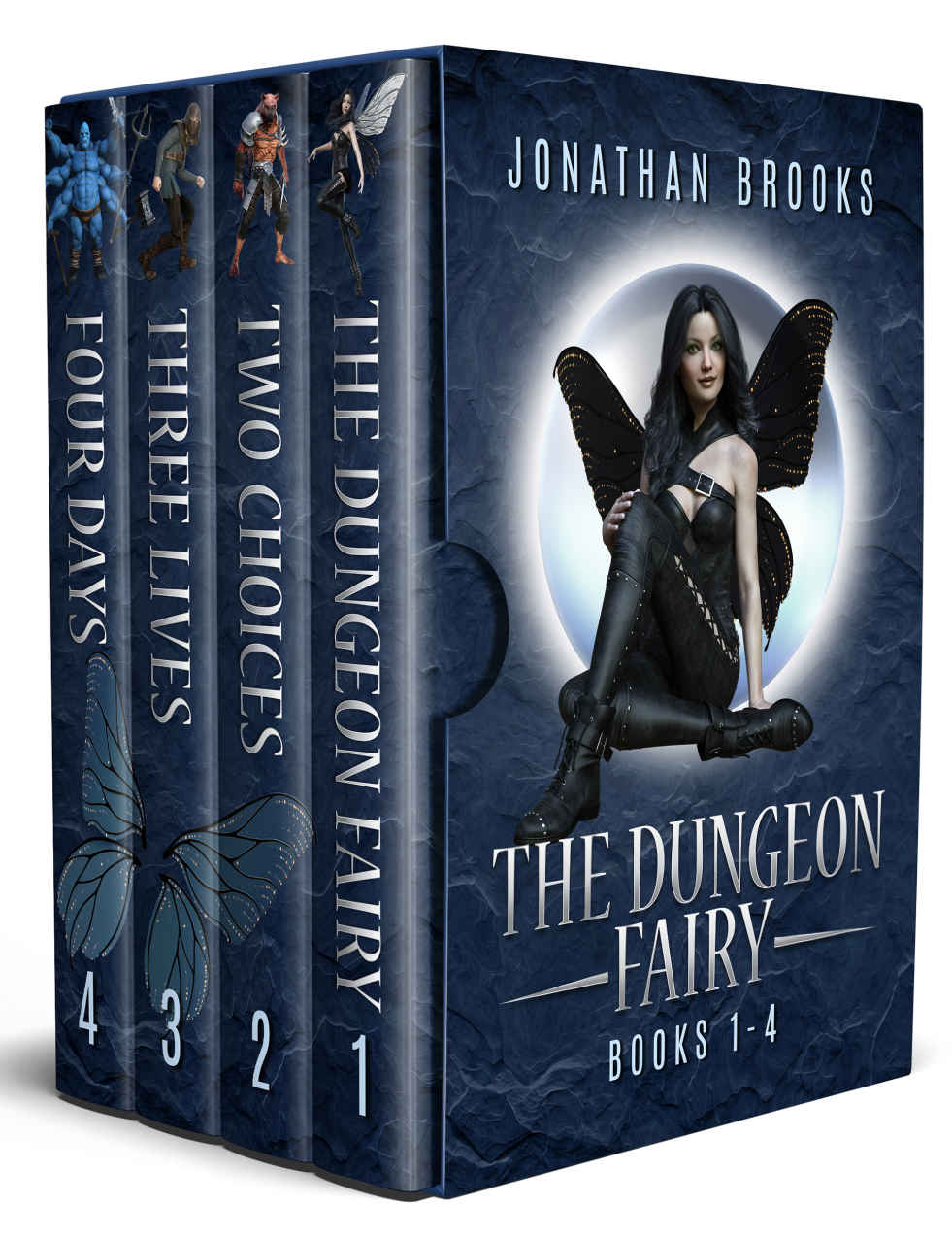 The Dungeon Fairy Box Set: Books 1 - 4