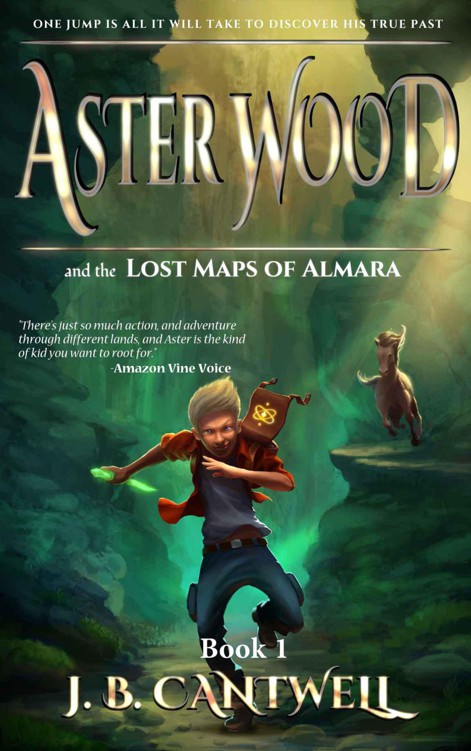 Aster Wood and the Lost Maps of Almara