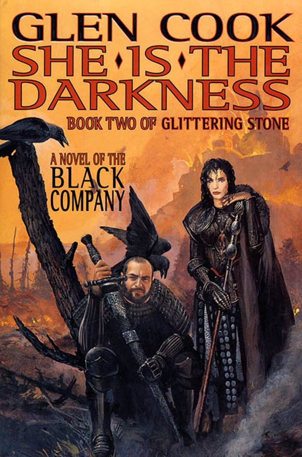 She Is the Darkness: Book Two of Glittering Stone: A Novel of the Black Company (Chronicles of the Black Company)