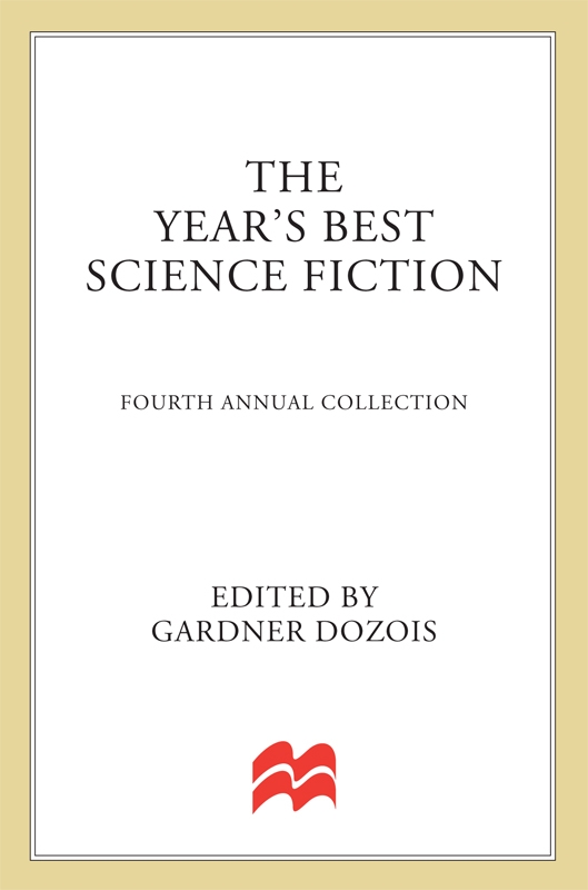 The Year's Best Science Fiction: Thirty-Fourth Annual Collection