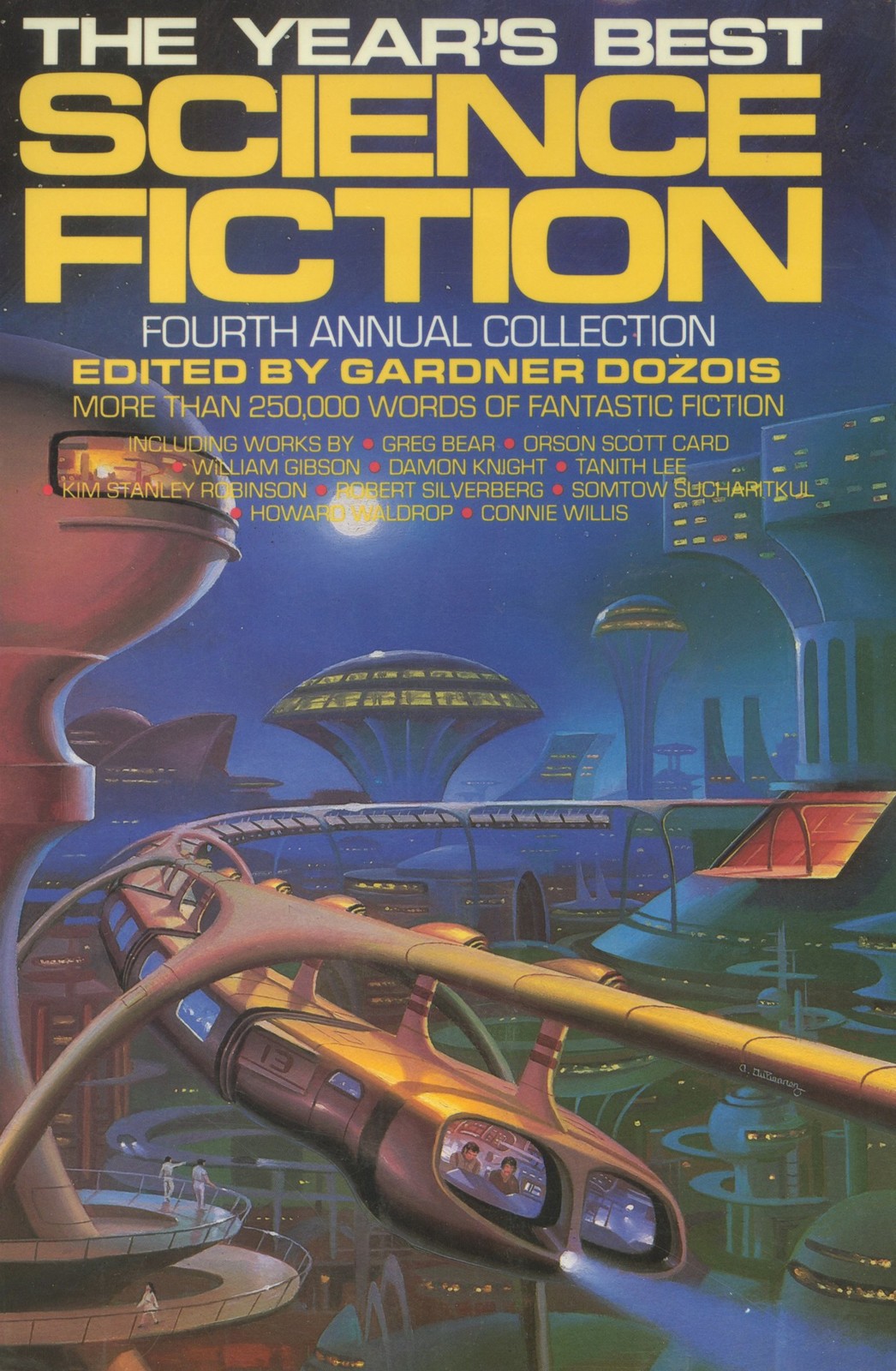 The Year's Best Science Fiction: Fourth Annual Collection