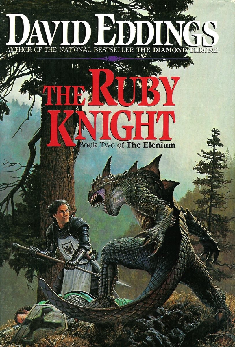 The Ruby Knight (Book Two of the Elenium)