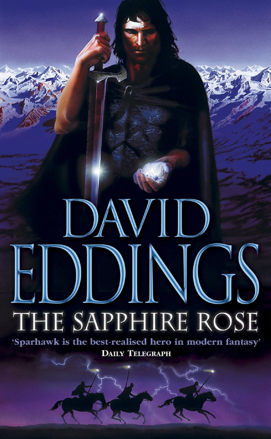 The Sapphire Rose (The Elenium Trilogy, Book 3)
