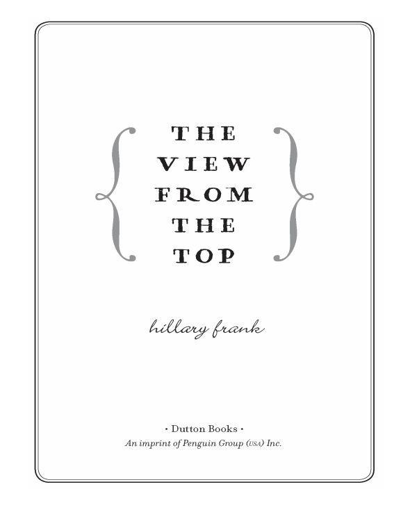 The View from the Top