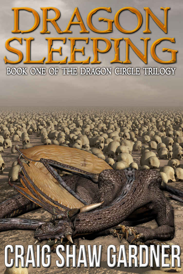 Dragon Sleeping (The Dragon Circle Trilogy Book 1)