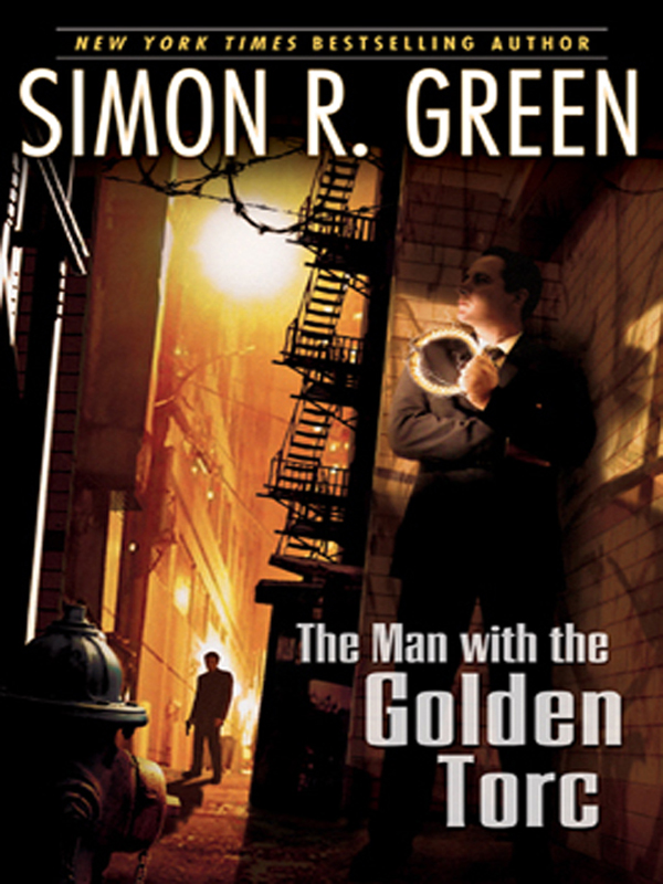 The Man With The Golden Torc: Secret Histories Book 1