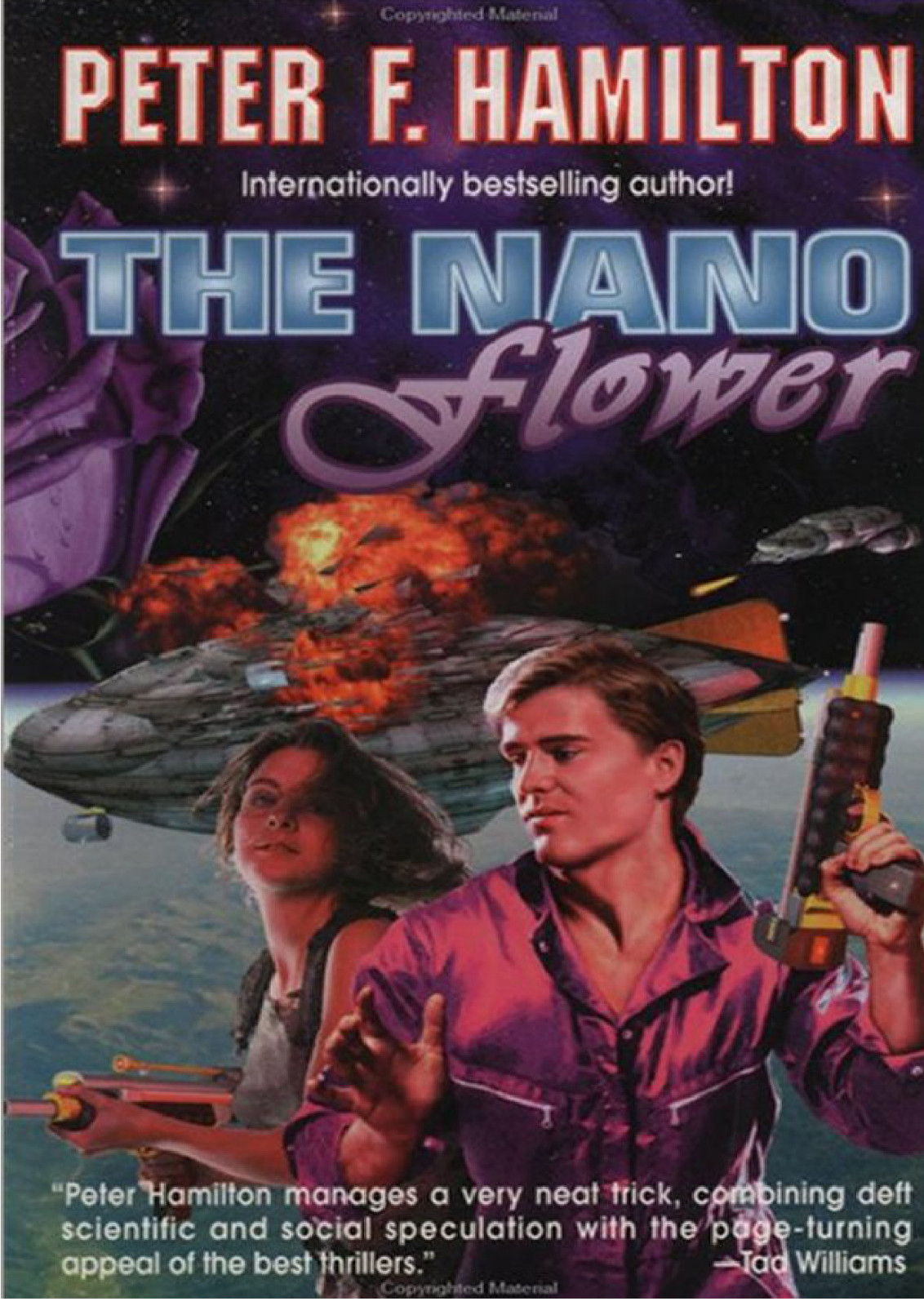 The Nano Flower