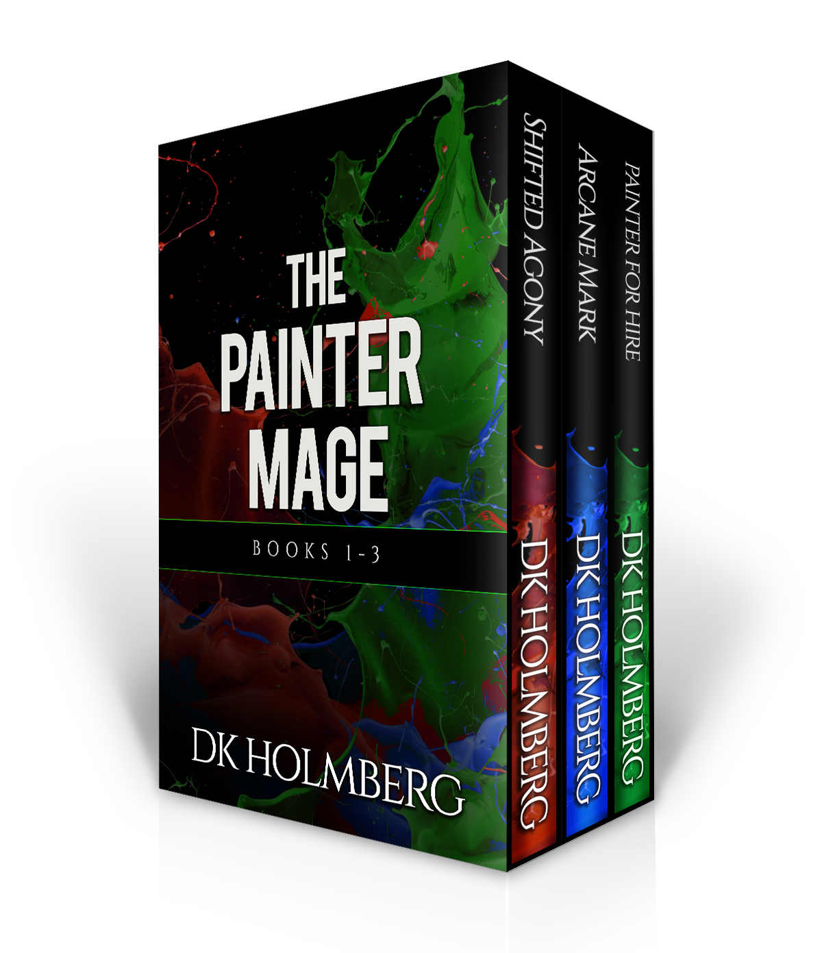 The Painter Mage: Books 1-3