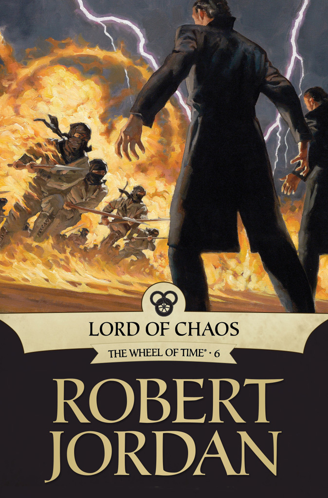 Lord of Chaos: Book Six of 'The Wheel of Time'