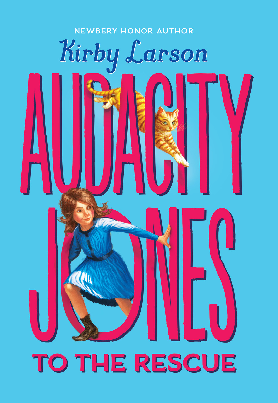 Audacity Jones to the Rescue