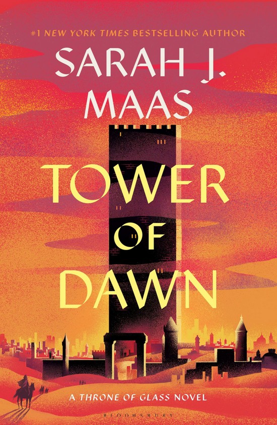 Tower of Dawn: From the # 1 Sunday Times Best-Selling Author of a Court of Thorns and Roses