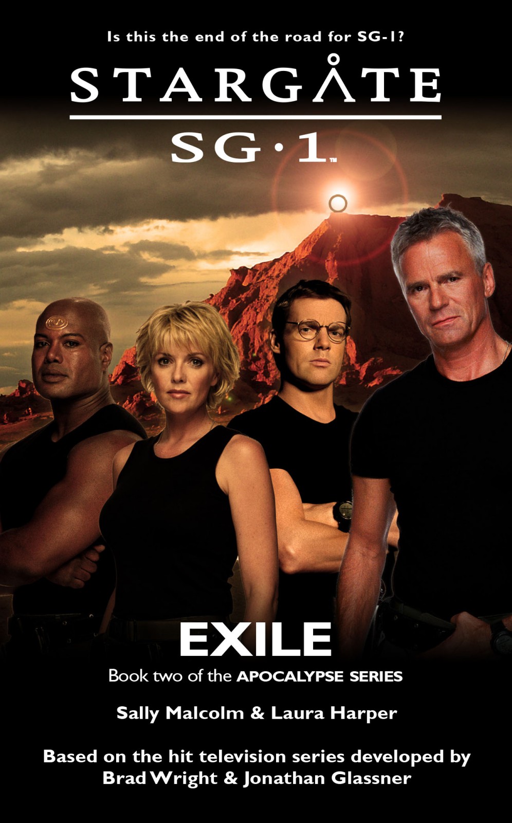 STARGATE SG-1 Exile (Book 2 in the Apocalypse series)