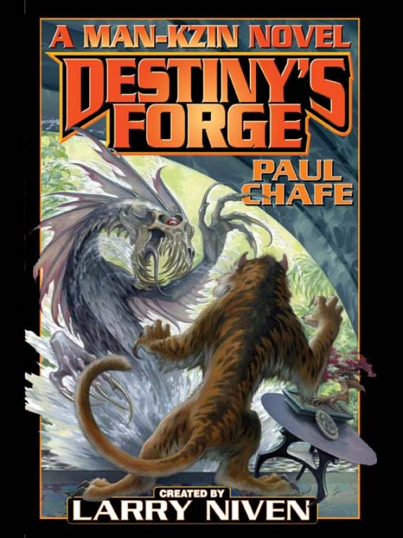 Destiny's Forge (Man-Kzin Wars Series)