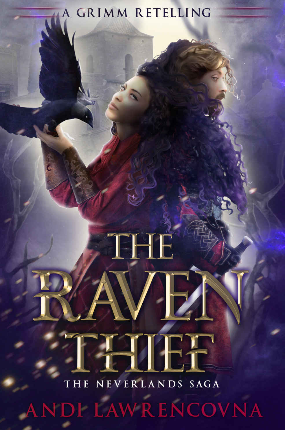 The Raven Thief: A Secret Staircase Novel