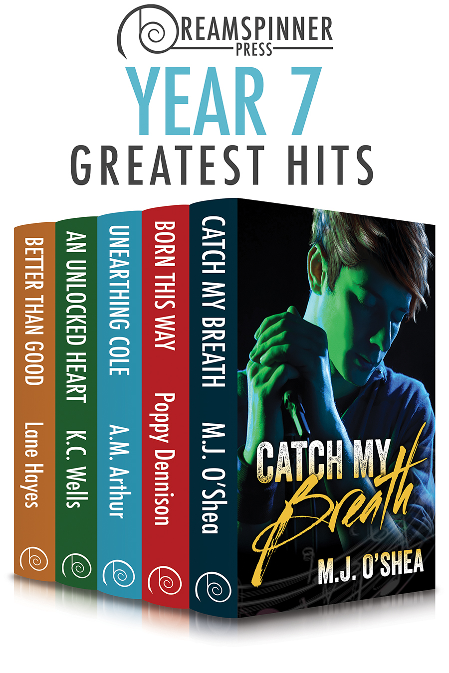Dreamspinner Press Year Seven Greatest Hits