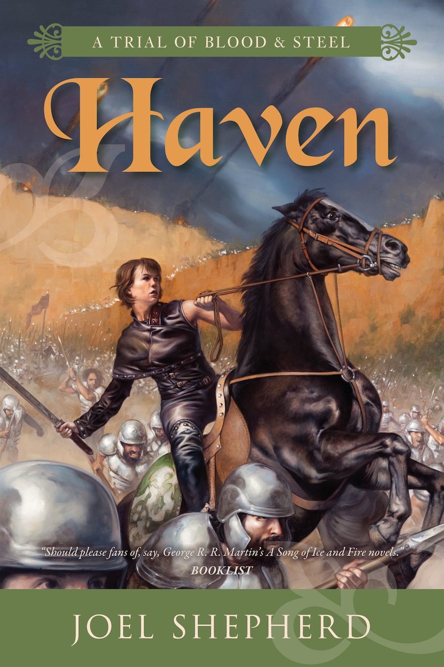Haven: A Trial of Blood and Steel -