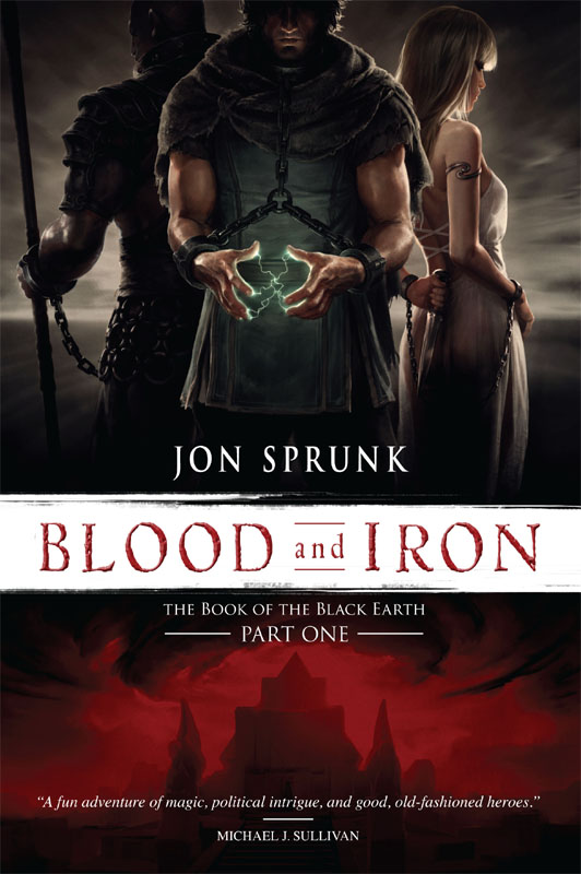 Blood and Iron (The Book of the Black Earth)