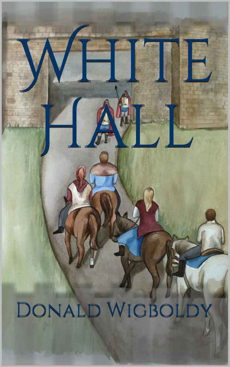 White Hall (The High King: A Tale of Alus Book 10)