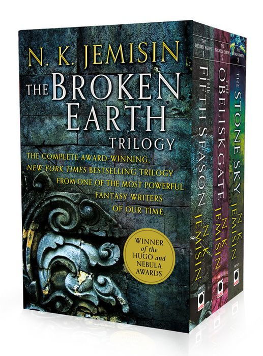 The Broken Earth Trilogy: The Fifth Season, the Obelisk Gate, the Stone Sky