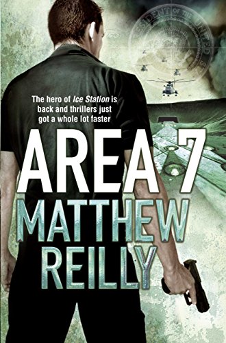 Area 7: A Scarecrow Novel 2