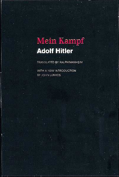 Mein Kampf (Ralph Manheim Translation)
