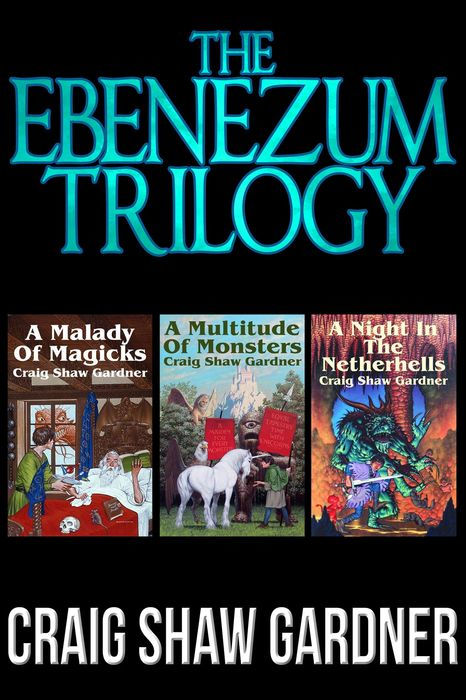 The Ebenezum Trilogy
