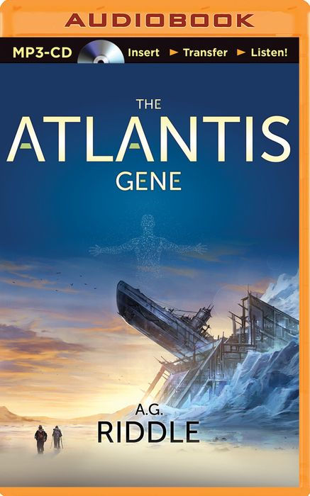 Atlantis Gene, The: A Thriller