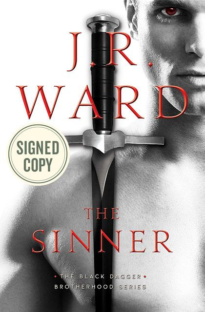 The Sinner (Signed Book)