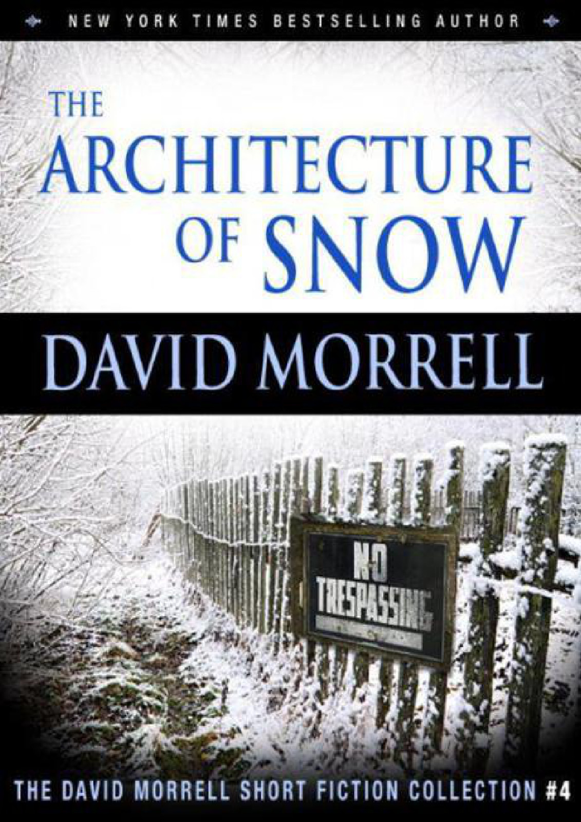 The Architecture of Snow (The David Morrell Short Fiction Collection #4)