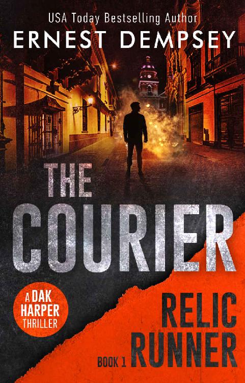 The Courier: A Dak Harper Thriller