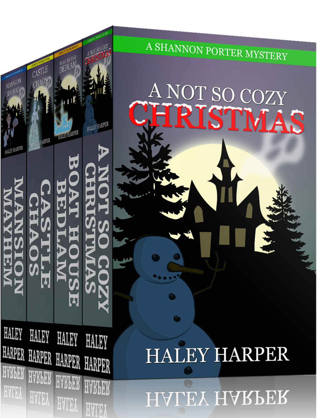 Cozy Mystery Ghost Story Collection: The Complete Shannon Porter Mystery Series