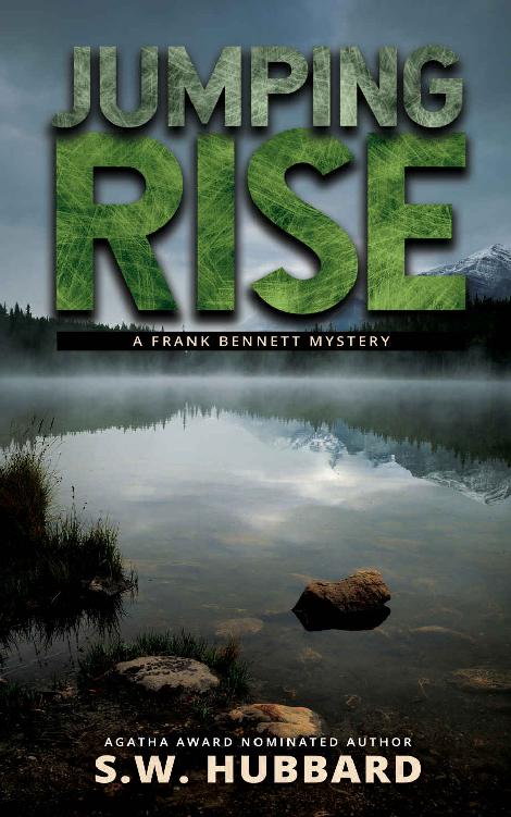 Jumping Rise: a small town, outdoor adventure mystery (Frank Bennett Adirondack Mountain Mystery Series Book 7)