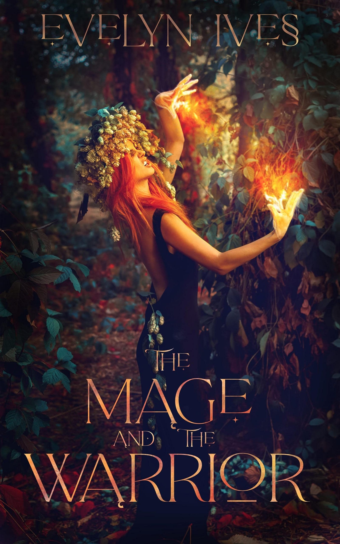 The Mage and the Warrior: A Fantasy Romance