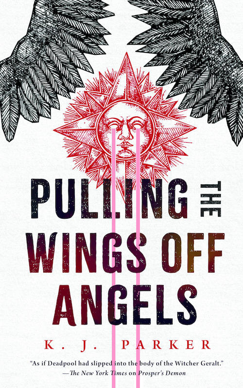 Pulling the Wings Off Angels