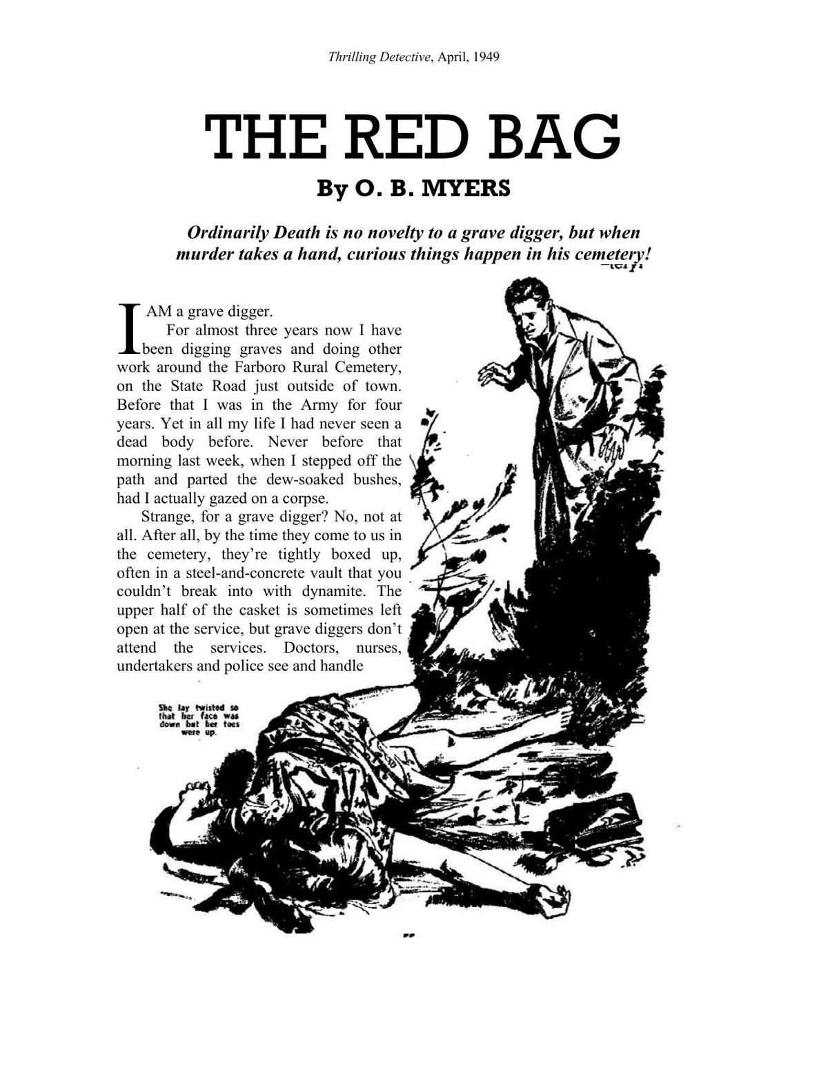 The Red Bag