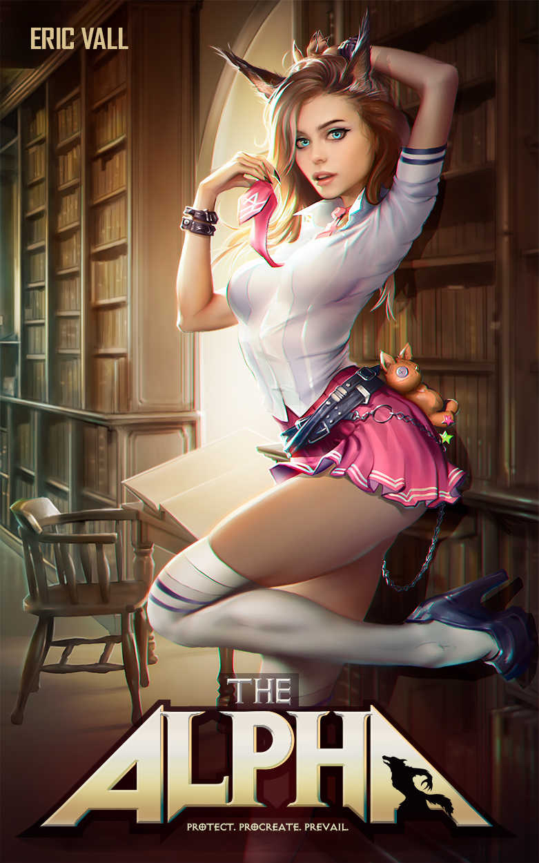 The Alpha: Protect. Procreate. Prevail.