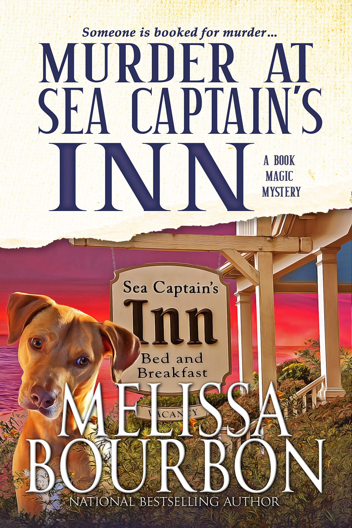Murder at Sea Captain's Inn: A Cozy Mystery With a Twist