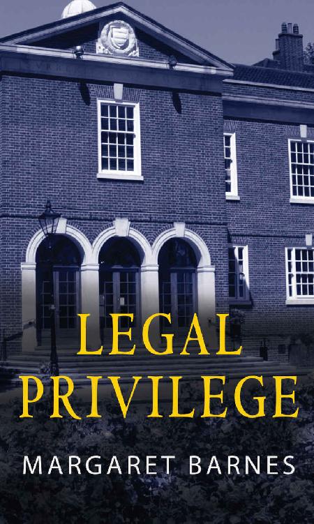 Legal Privilege (Cassie Hardman Book 3)