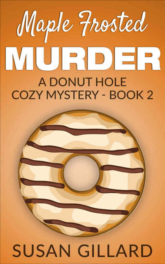 Strawberries & Crème Murder: A Donut Hole Cozy Mystery Book 1