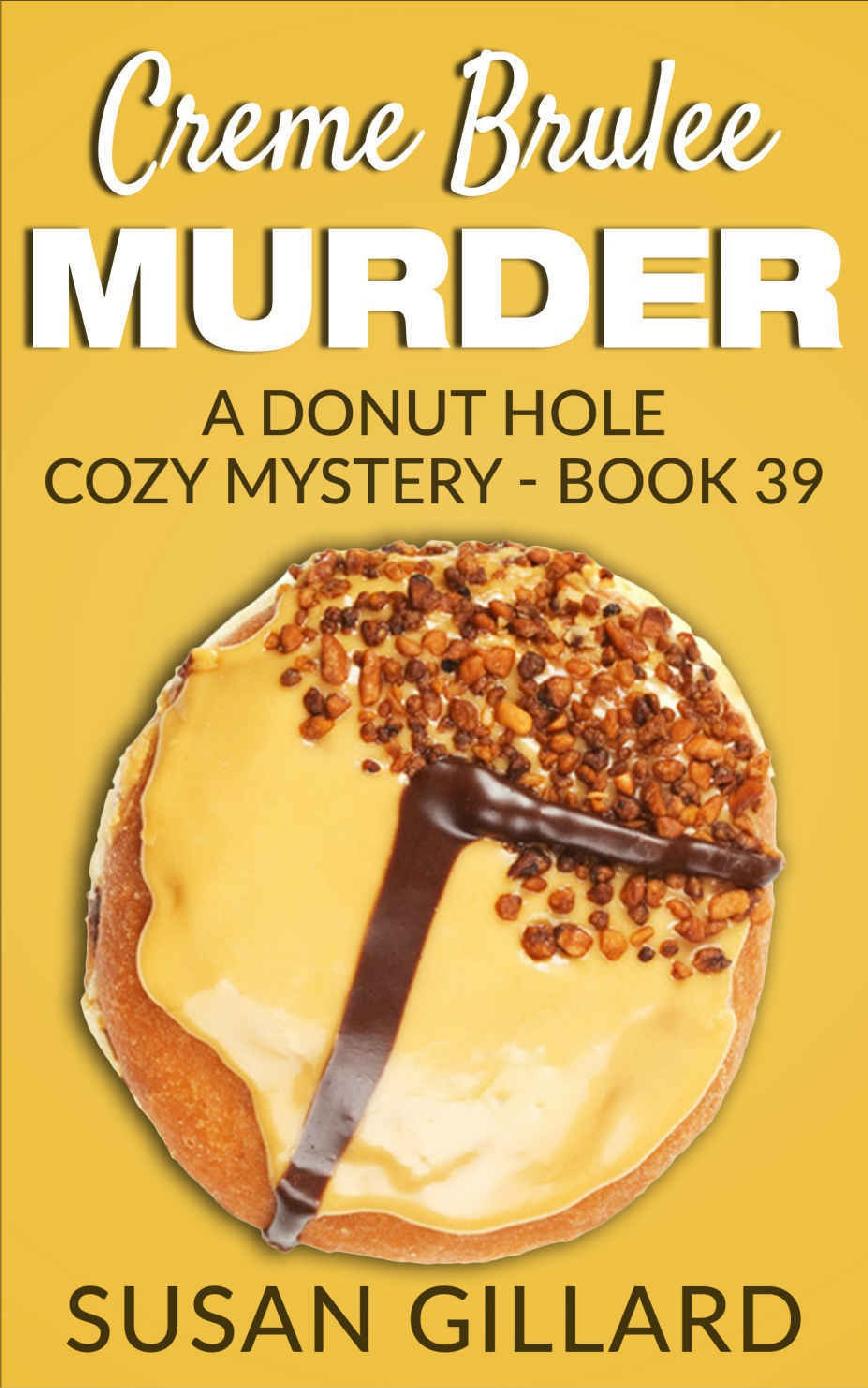 Creme Brulee Murder