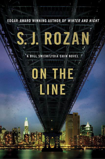 On the Line: A Bill Smith/Lydia Chin Novel